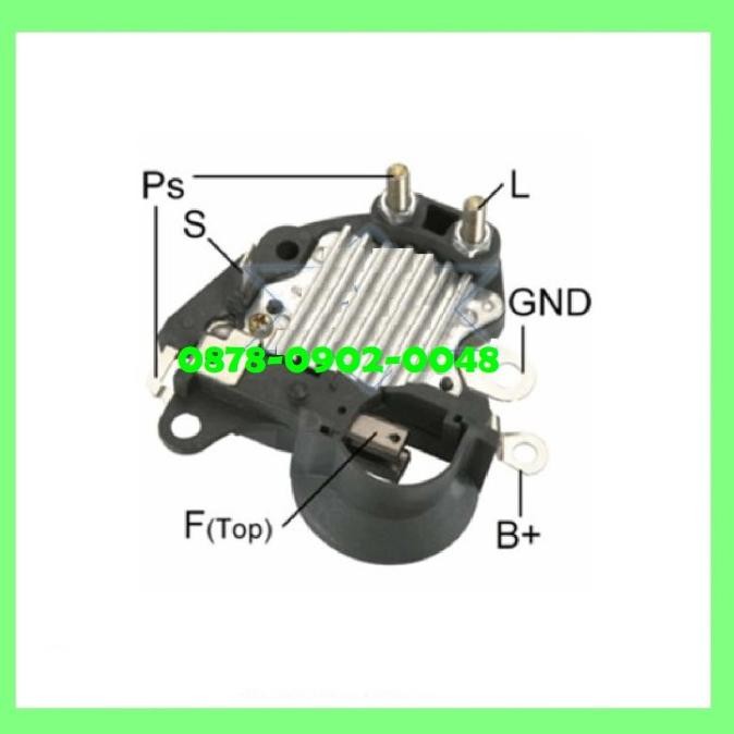 Ic Alternator Ic Regulator Caterpillar.Jcb Perkins 24V 24 Volt