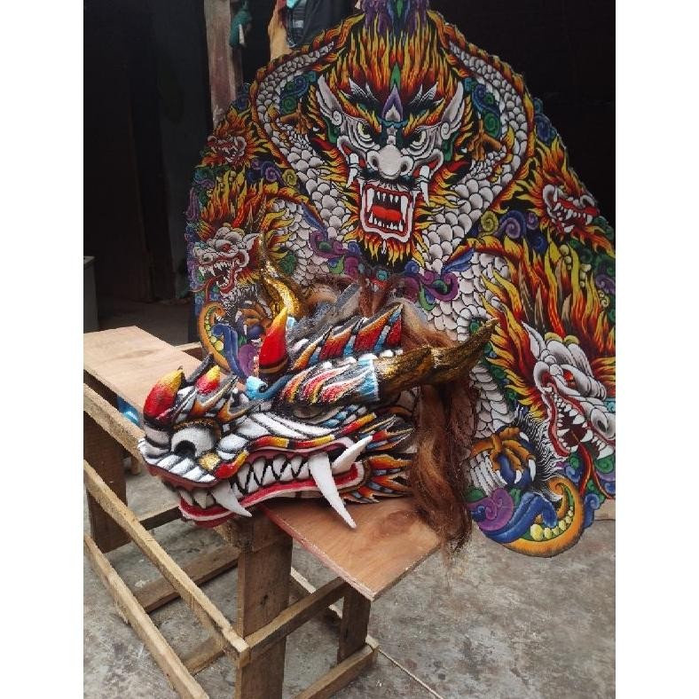 RAMPAK BARONG DEVIL BISMILAH