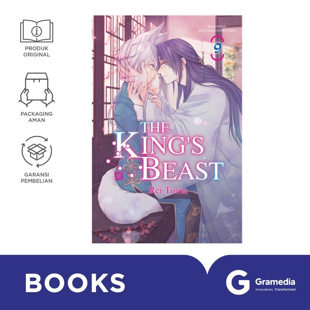 Komik The Kings Beast 09 (REI TOMA)
