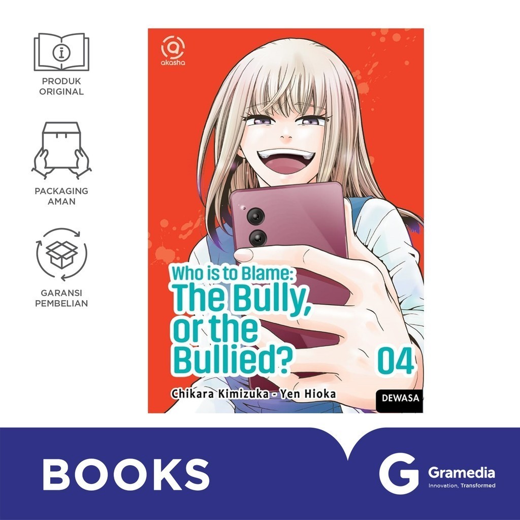 Komik Who Is To Blame (Chikara Kimizuka)