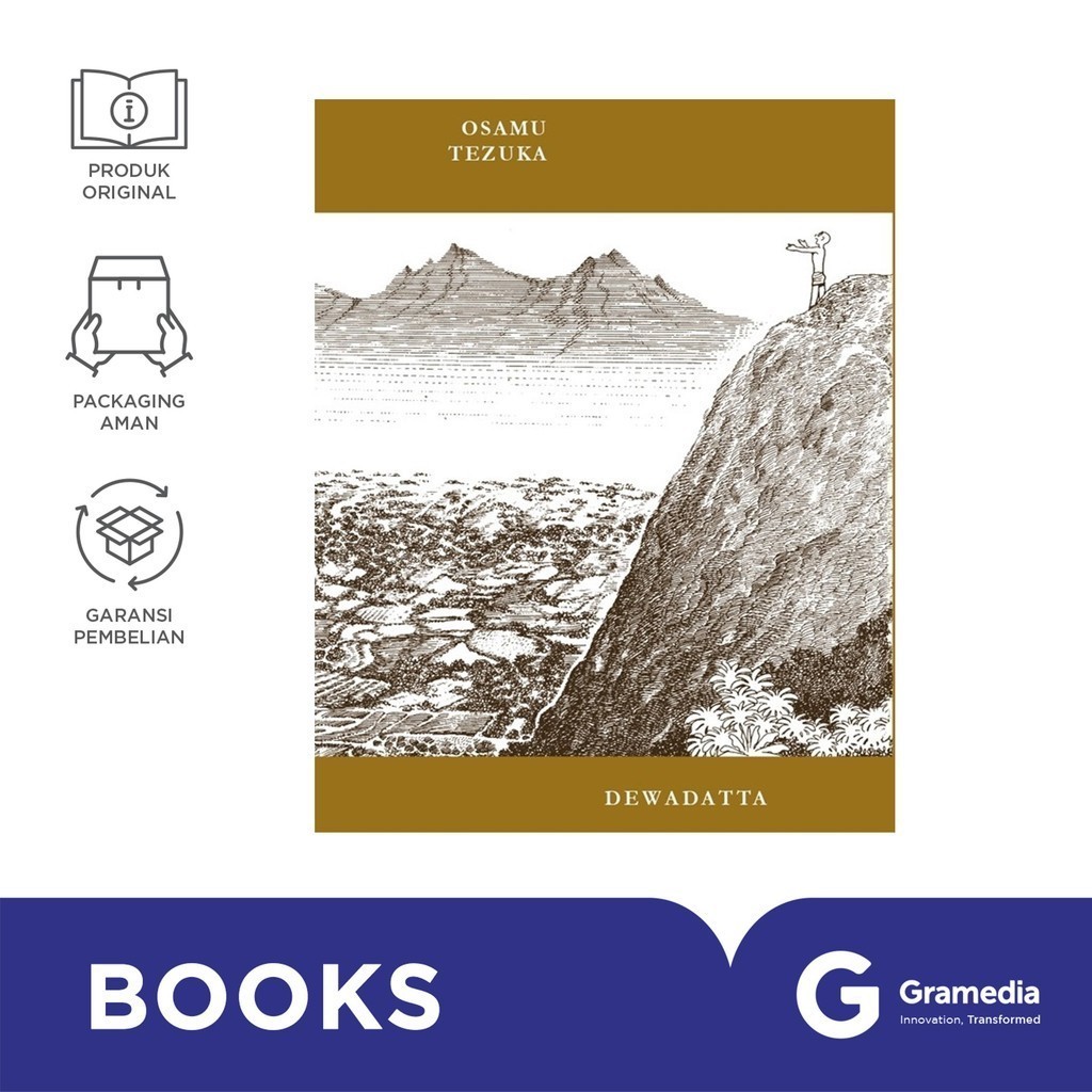 Komik Buddha 3 Dewadatta (Osamu Tezuka)