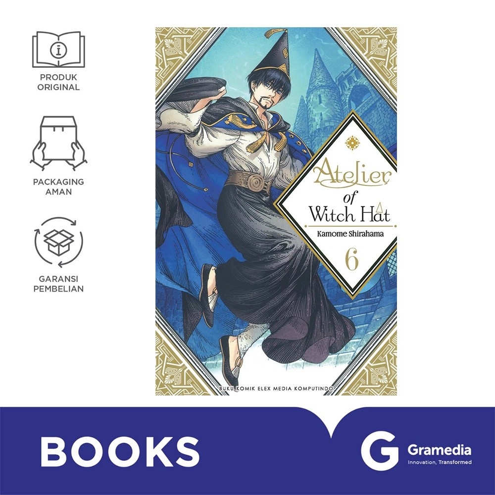 Atelier Of Witch Hat 06