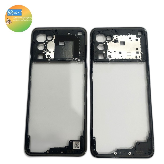 MIDDLE FRAME PENUTUP RANGKA MESIN OPPO RENO 5 5G