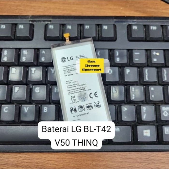 BATRE BATERAI BATTERY BATERE COMPATIBLE LG BL-T42 V50 THINQ