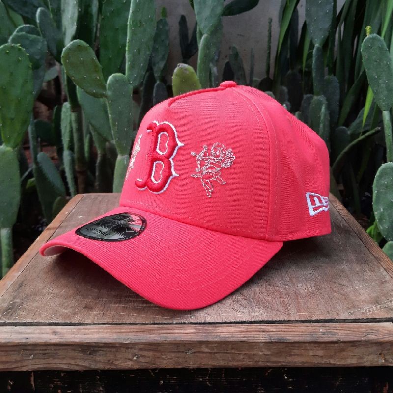 Topi New Era BOSTON RED SOX MY VALENTINE PINK 9FORTY AF CAP Original PT.MAP 14148077