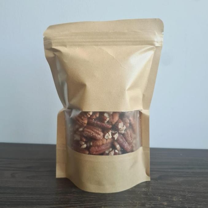 

Ready Kacang Pecan Panggang Original ( Roasted Pecan ) 250g