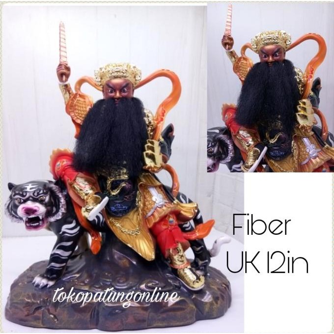 

Ready Patung Han Tan Kong Fiber 12in 21A