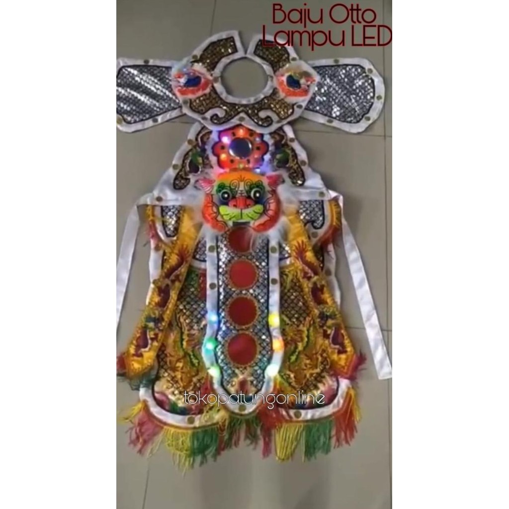 

Ready Baju Tatung Otto Lampu LED Set Putih