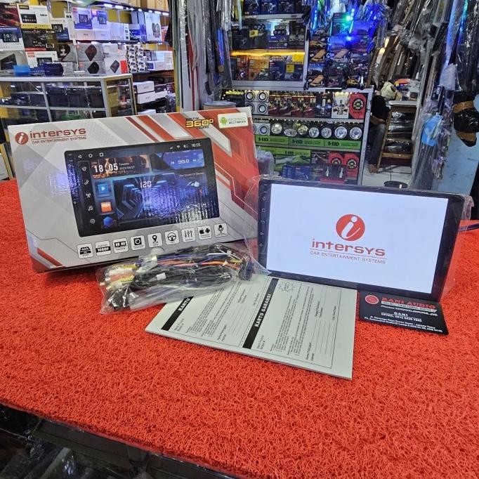 * Head Unit Android Intersys Idt-9155 Ram 4Gb Rom 32Gb 9 In