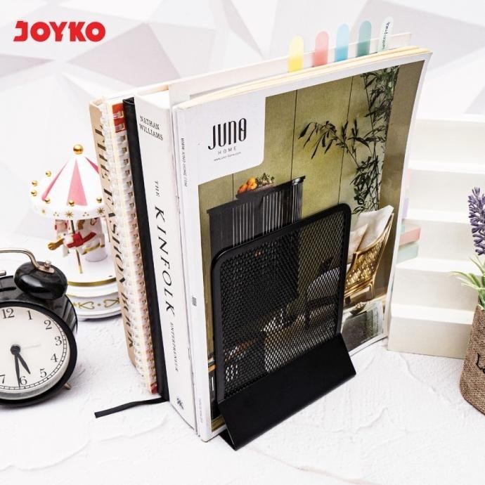 

Andra - Ready !!! Sandaran Penahan Pembatas Buku Book End Joyko Bke-690 Murah