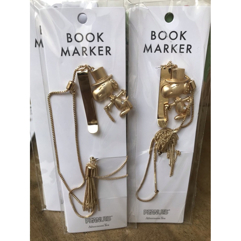 

Andra - Snoopy Tassel Book Marker / Pembatas Buku Snoopy