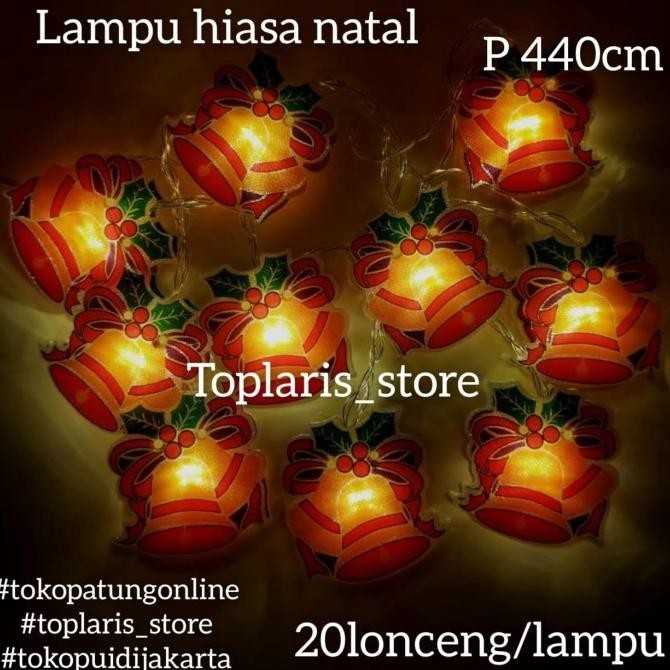 

Ready Lampu Natal LED Unik Lucu 022