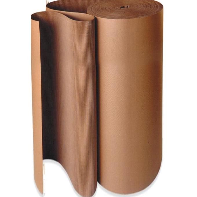 

TERLARIS - Kardus Single Face Roll 140 Cm Karton lembaran Gulung Packing Pindahan