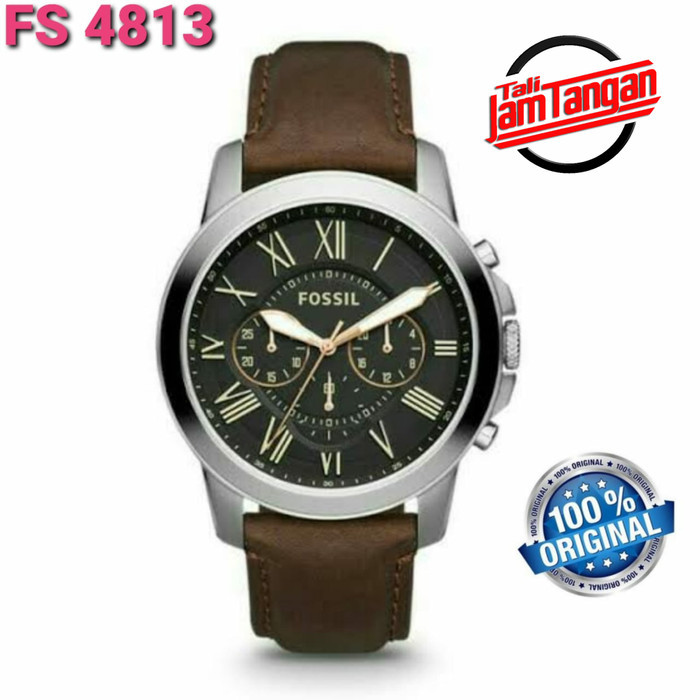 TERBARU Jam Tangan Fossil FS4813 Second BISA GRAB