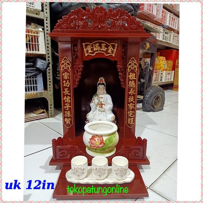 

Ready Meja Sembahyang Dewa Leluhur Naga uk 12