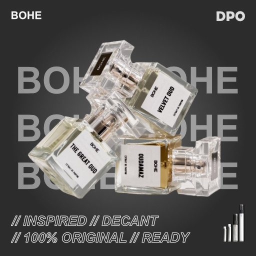 [DECANT] BOHE BALI Scent of Heaven Dose of Love Ladyboss Berly Ambitchous Hedon Bisou Badassery