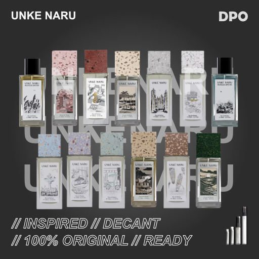 [DECANT] UNKE NARU Tessa Nilo Ayodhya Berry Brulee For Me You Hamlet de Tabac Kala Jingga Jenggala