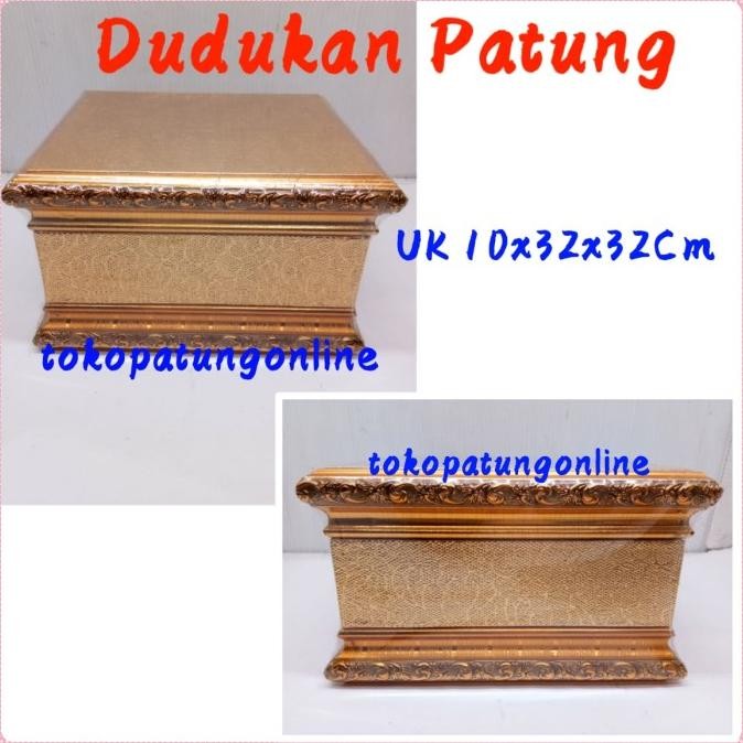 

Ready Dudukan Patung 30x30x10