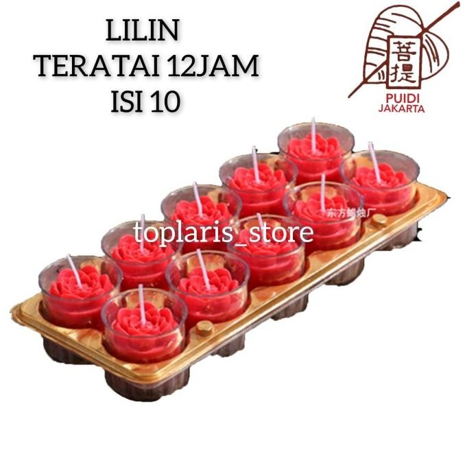 

Ready Lilin Teratai 12 Jam Isi 10 024