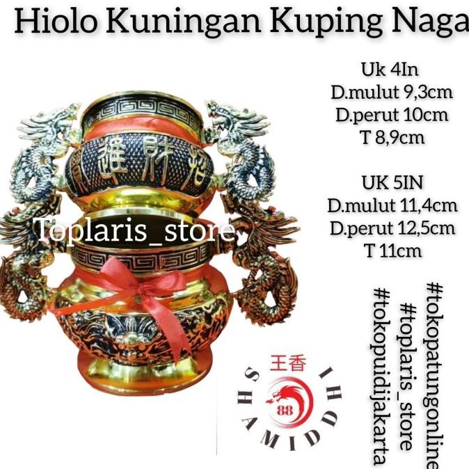 

Ready Hiolo Kuningan Naga Asli 03
