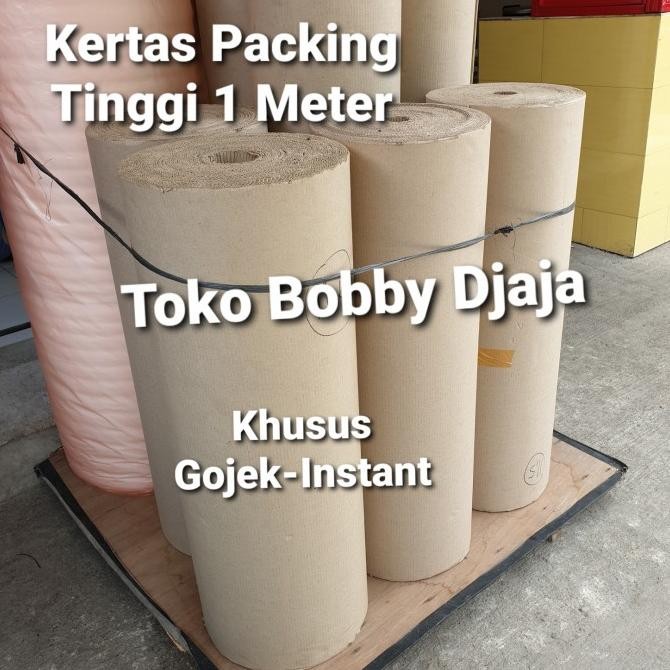 TERBARU - Kertas Packing Roll Pendek / Packing Kertas Karton / Kertas Kardus