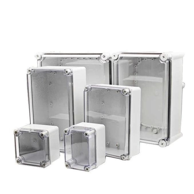 Diskon Ds-At1520- 200 X 150 X 100 Abs Junction Box Ip66 Transparan Cover Fort