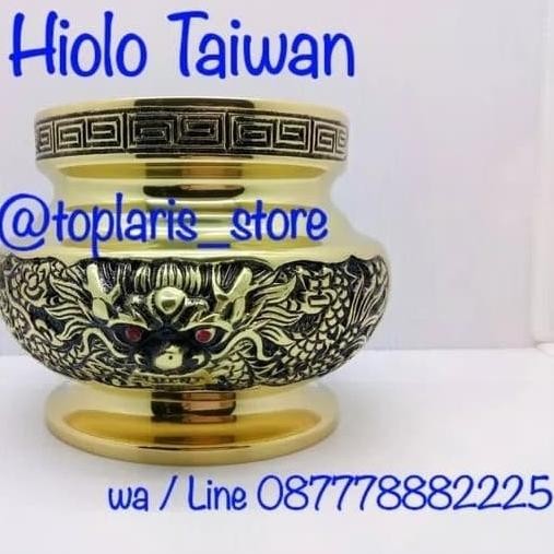 

Ready Hiolo Kuningan Taiwan 12in Original
