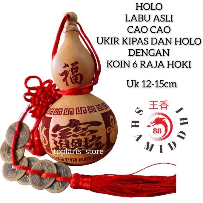 

Ready Holo Labu Wu Lou Fengshui Hoki