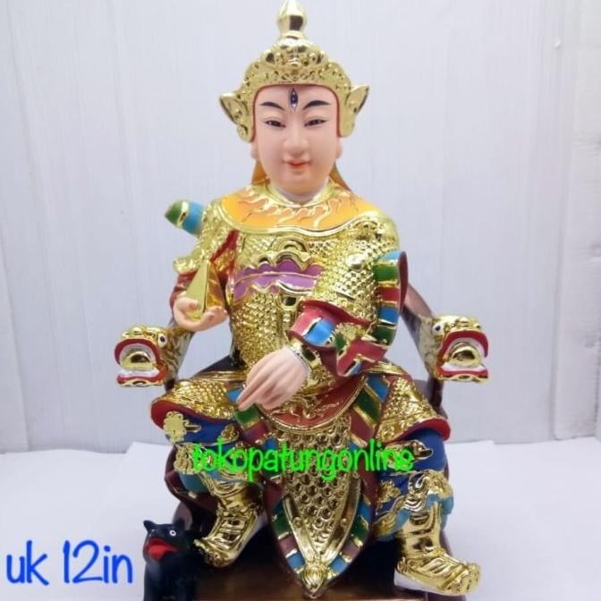 

Ready Patung Erlang Fiber 12in Duduk New 012