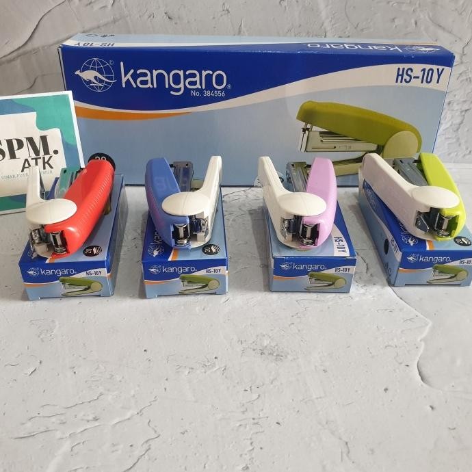 

STAPLER KANGARO HS 10 Y ORIGINAL DAN TERPERCAYA