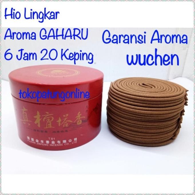 

Ready Hio Gaharu Asli 6 Jam 20 Keping Kotak