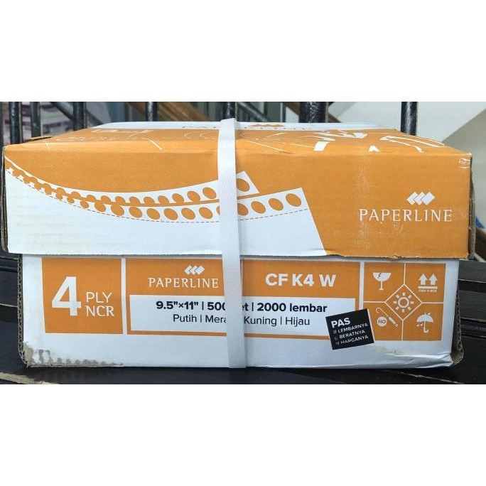 

TERLARIS - Continuous Form Paperline 4Ply