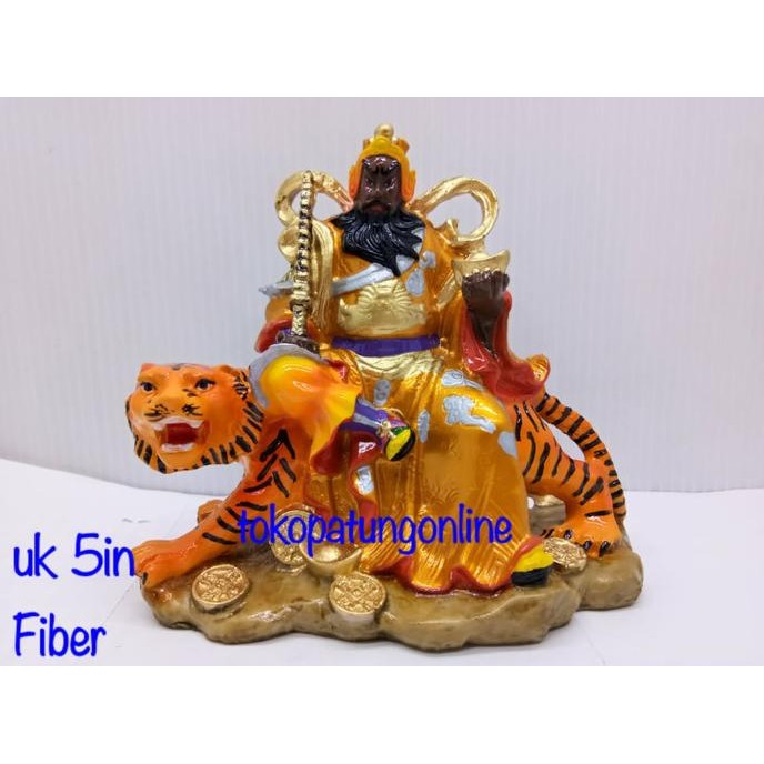 

Ready Patung Han Tan Kong Fiber 5in New 01
