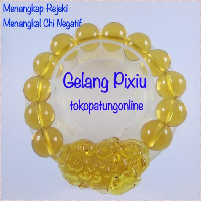 

Ready Gelang Pixiu Fengshui Natural Manau