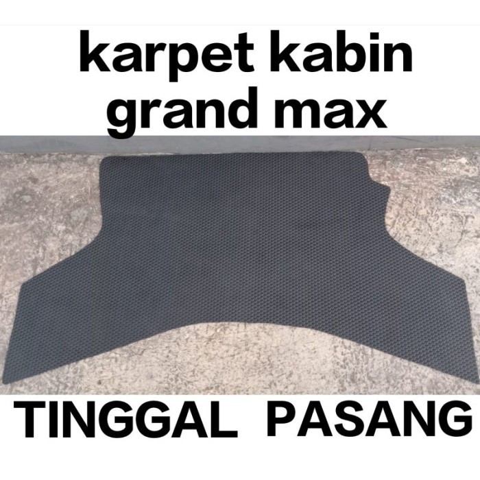 Karpet Kabin Depan Grand Max -Minibus