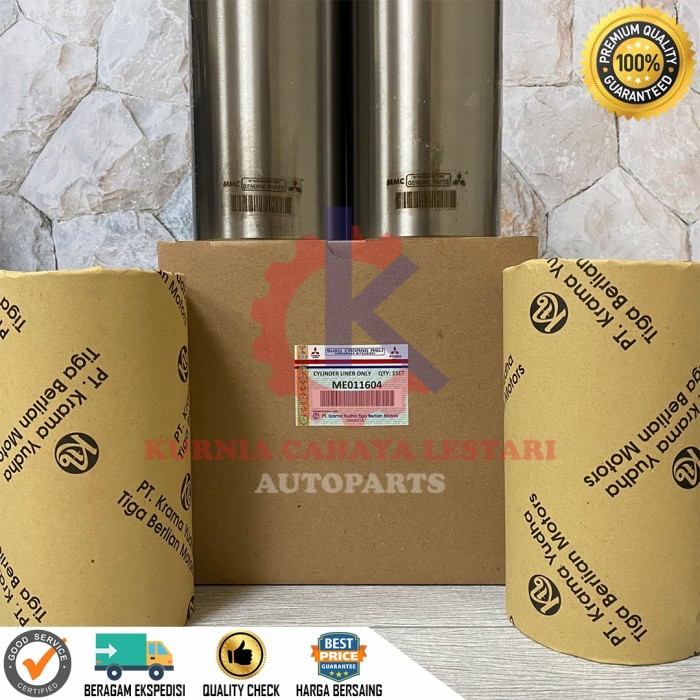 Cylinder Liner - Boring Foring Mitsubishi Colt Diesel 4D31 Ps100