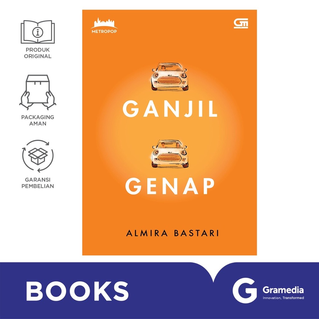 MetroPop: Ganjil Genap (Almira Bastari)