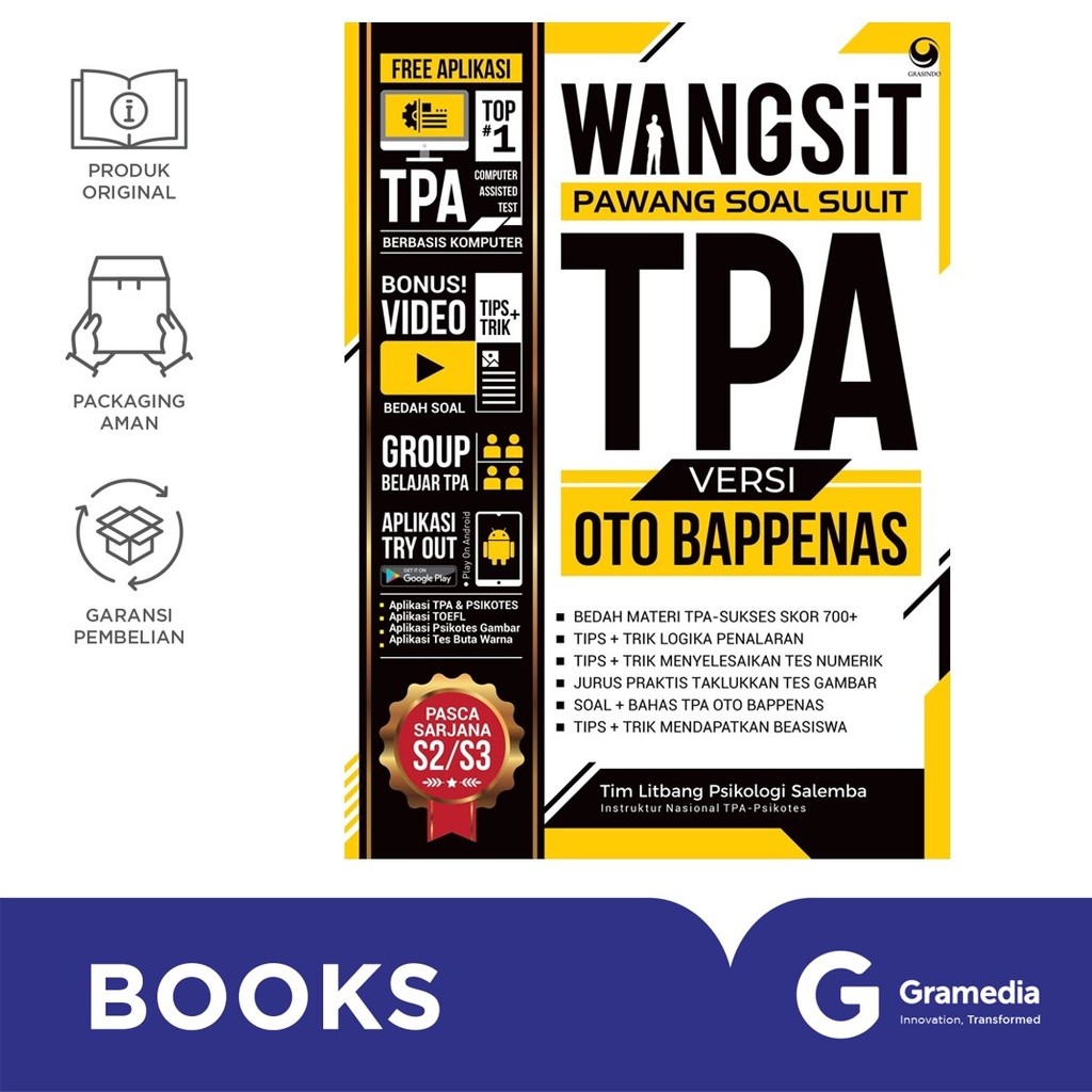 Wangsit Pawang Soal Sulit Tpa Oto Bappenas