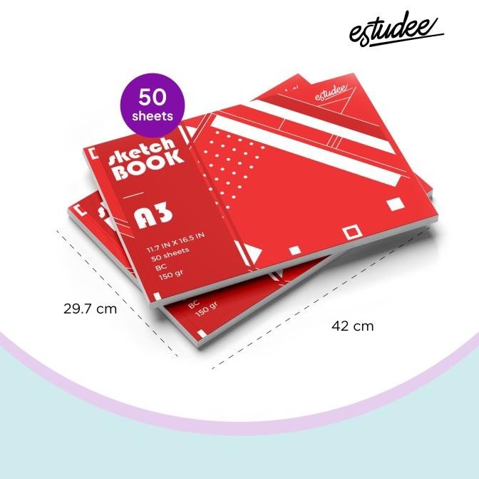 

Sale Estudee Sketch Book A3 I