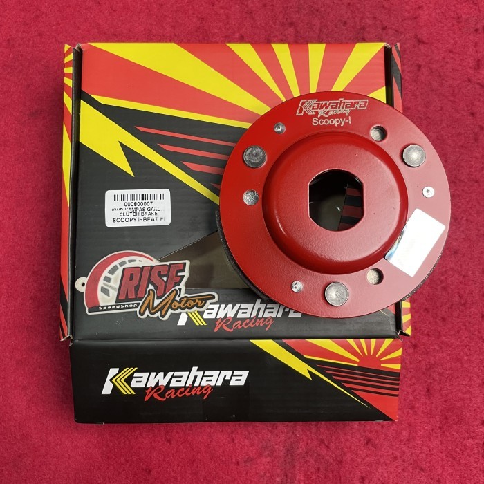 kampas ganda Kawahara Beat injeksi Siap Kirim 