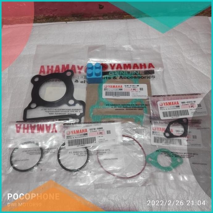 paking gasket topset 6PCS NOUVO Z LELE MIO SPORTY ORIGINAL 11OKTZ4 lim