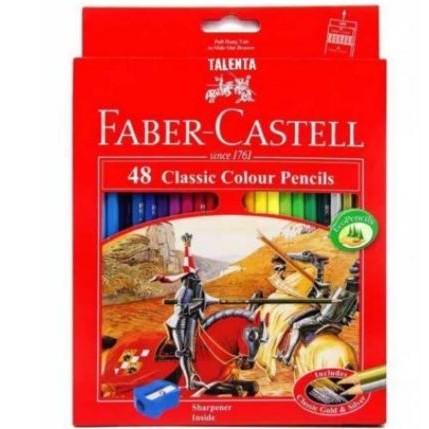 

Sale Faber Castell Pensil Warna Classic 48L