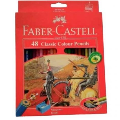 

Sale Faber Castell Pensil Warna Panjang Classic Colour Isi 48