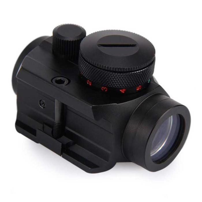 Kekeran Teropong Senapan Holographic Red Green Dot Scope Premium