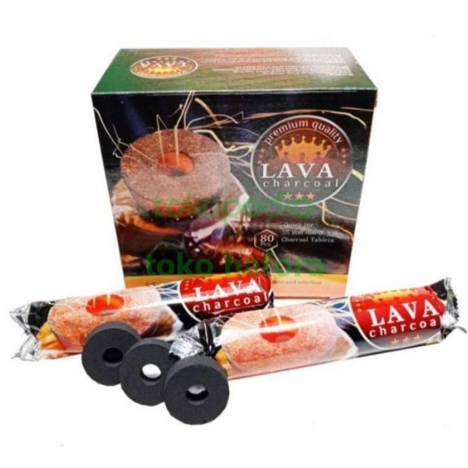 

Sale (1Box) Arang Lava Arang Magic 1Box Arang Charcoal Dupa