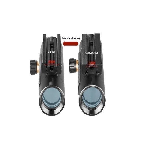 DIANA 3X42 Green Red Dot Sight Riflescope Telescope Teropong Senapan Premium