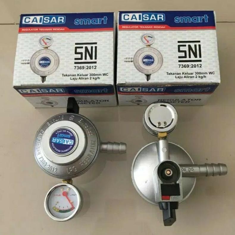 PENAWARAN EKSKLUSIF CAISAR SMART Regulator gas LPG Premium Quality SNI winn ||