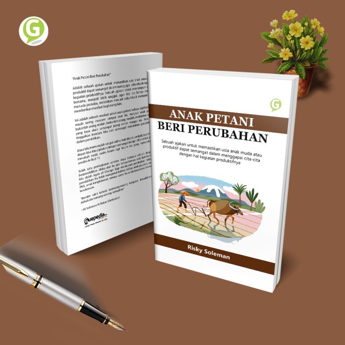 

Buku Novel Anak Petani Beri Perubahan Guepedia