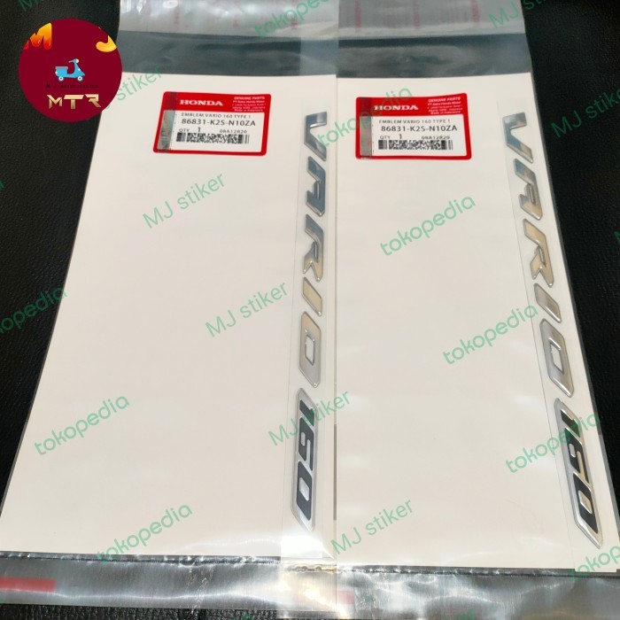 Ready Stock Emblem Vario 160 Original