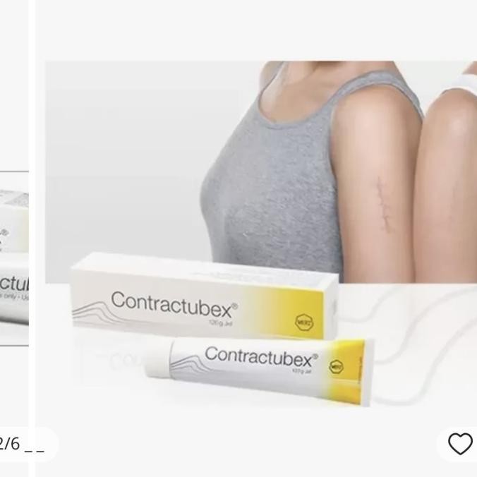 TERBARU - contractubex treatment 20gram